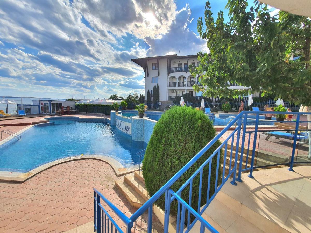 Sveti Vlas Marina Beach Apartment - Vega Village 外观 照片