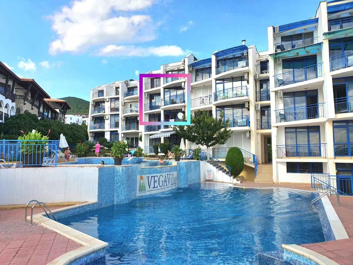 Sveti Vlas Marina Beach Apartment - Vega Village 外观 照片